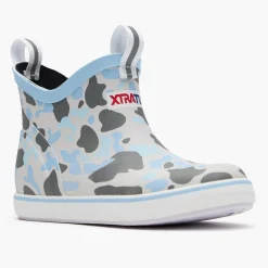 Kids XTRATUF Kids Ankle Deck Boots|Big Kids Ankle Deck Boot