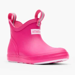 Kids XTRATUF Kids Ankle Deck Boots|Sport Fishing|Big Kids Ankle Deck Boot