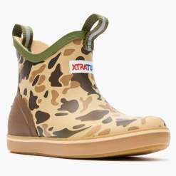Kids XTRATUF Kids Ankle Deck Boots|Big Kids Ankle Deck Boot