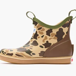 Kids XTRATUF Kids Ankle Deck Boots|Big Kids Ankle Deck Boot