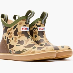 Kids XTRATUF Kids Ankle Deck Boots|Big Kids Ankle Deck Boot