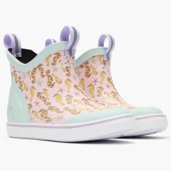 Kids XTRATUF Kids Guy Harvey Collection|Kids Ankle Deck Boots|Big Kids Ankle Deck Boot Guy Harvey