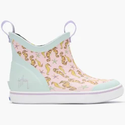 Kids XTRATUF Kids Guy Harvey Collection|Kids Ankle Deck Boots|Big Kids Ankle Deck Boot Guy Harvey