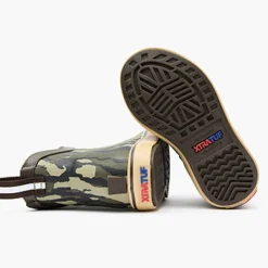 Kids XTRATUF Kids Ankle Deck Boots|Sport Fishing|Kids' Mossy Oak® Bottomland Ankle Deck Boot