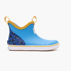 Kids XTRATUF Kids Ankle Deck Boots|Sport Fishing|Kids' Salmon Sisters Ankle Deck Boot