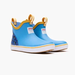 Kids XTRATUF Kids Ankle Deck Boots|Sport Fishing|Kids' Salmon Sisters Ankle Deck Boot
