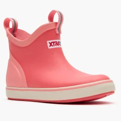 Kids XTRATUF Kids Ankle Deck Boots|Little Kids Ankle Deck Boot