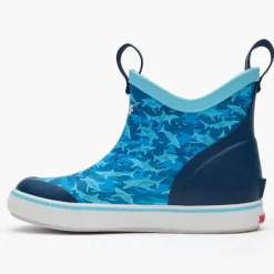 Kids XTRATUF Kids Guy Harvey Collection|Kids Ankle Deck Boots|Little Kids Ankle Deck Boot Guy Harvey