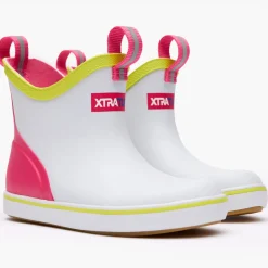 Kids XTRATUF Kids Ankle Deck Boots|Little Kids Ankle Deck Boot