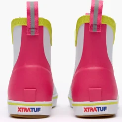 Kids XTRATUF Kids Ankle Deck Boots|Little Kids Ankle Deck Boot