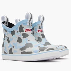 Kids XTRATUF Kids Ankle Deck Boots|Little Kids Ankle Deck Boot