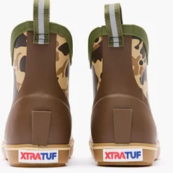 Kids XTRATUF Kids Ankle Deck Boots|Sport Fishing|Little Kids Ankle Deck Boot