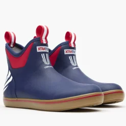 XTRATUF Lifestyle|Sport Fishing|Men's 6 in Ankle Deck Boot
