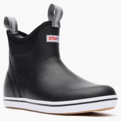 XTRATUF Sport Fishing|Deck Boots|Men's 6 in Ankle Deck Boot
