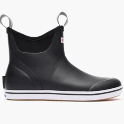 XTRATUF Sport Fishing|Deck Boots|Men's 6 in Ankle Deck Boot