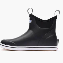 XTRATUF Sport Fishing|Deck Boots|Men's 6 in Ankle Deck Boot
