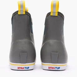 XTRATUF Sport Fishing|All Boots|Men's 6 in Ankle Deck Boot