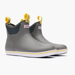 XTRATUF Sport Fishing|All Boots|Men's 6 in Ankle Deck Boot