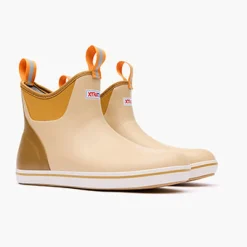 XTRATUF Deck Boots|Sport Fishing|Men's 6 in Ankle Deck Boot
