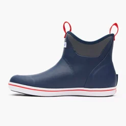 XTRATUF Sport Fishing|All Boots|Men's 6 in Ankle Deck Boot