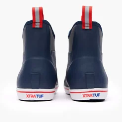 XTRATUF Sport Fishing|All Boots|Men's 6 in Ankle Deck Boot