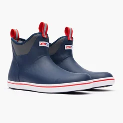 XTRATUF Sport Fishing|All Boots|Men's 6 in Ankle Deck Boot