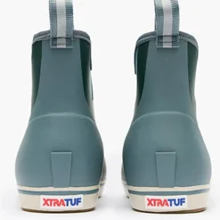 XTRATUF Sport Fishing|All Boots|Men's 6 in Ankle Deck Boot
