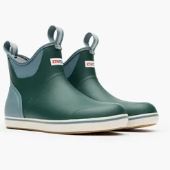 XTRATUF Sport Fishing|All Boots|Men's 6 in Ankle Deck Boot