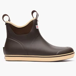 XTRATUF Sport Fishing|All Boots|Men's 6 in Ankle Deck Boot