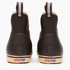 XTRATUF Sport Fishing|All Boots|Men's 6 in Ankle Deck Boot