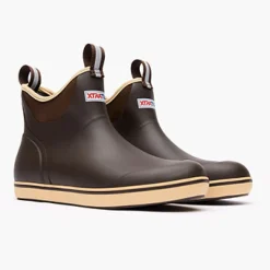 XTRATUF Sport Fishing|All Boots|Men's 6 in Ankle Deck Boot