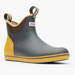 XTRATUF Sport Fishing|All Boots|Men's 6 in Ankle Deck Boot