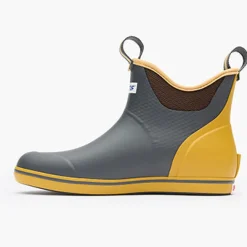XTRATUF Sport Fishing|All Boots|Men's 6 in Ankle Deck Boot