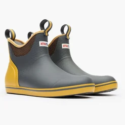 XTRATUF Sport Fishing|All Boots|Men's 6 in Ankle Deck Boot