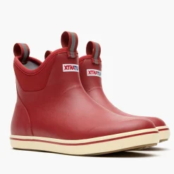 XTRATUF All Boots|Deck Boots|Men's 6 in Ankle Deck Boot