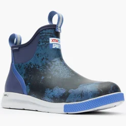 XTRATUF Work|Deck Boots|Men's 6 in Ankle Deck Boot Sport
