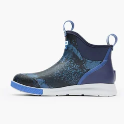 XTRATUF Work|Deck Boots|Men's 6 in Ankle Deck Boot Sport