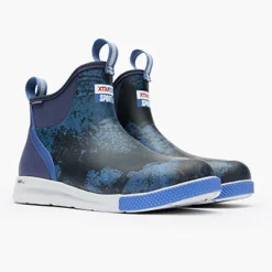 XTRATUF Work|Deck Boots|Men's 6 in Ankle Deck Boot Sport