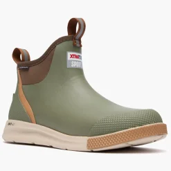 XTRATUF All Boots|Deck Boots|Men's 6 in Ankle Deck Boot Sport