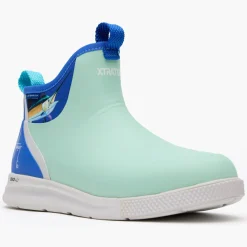 XTRATUF Work|All Boots|Men's 6 in Ankle Deck Boot Sport Guy Harvey