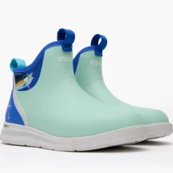 XTRATUF Work|All Boots|Men's 6 in Ankle Deck Boot Sport Guy Harvey