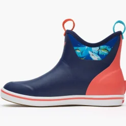 XTRATUF Sport Fishing|All Boots|Men's 6 in Ankle Deck Boot Guy Harvey