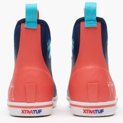 XTRATUF Sport Fishing|All Boots|Men's 6 in Ankle Deck Boot Guy Harvey