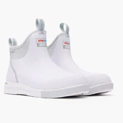 XTRATUF Sport Fishing|All Boots|Men's 6 IN Ankle Deck Boot Sport