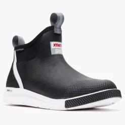 XTRATUF Work|Sport Fishing|Men's 6 IN Ankle Deck Boot Sport