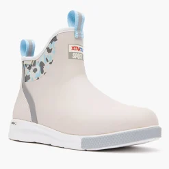 XTRATUF Work|Sport Fishing|Men's 6 IN Ankle Deck Boot Sport