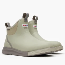 XTRATUF All Boots|Deck Boots|Men's 6 in Ankle Deck Boot Sport