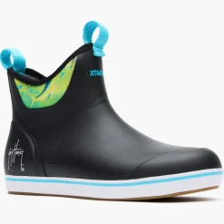 XTRATUF Work|Sport Fishing|Men's 6 in Ankle Deck Boot Guy Harvey
