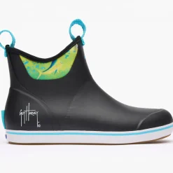 XTRATUF Work|Sport Fishing|Men's 6 in Ankle Deck Boot Guy Harvey