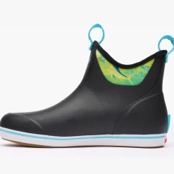 XTRATUF Work|Sport Fishing|Men's 6 in Ankle Deck Boot Guy Harvey